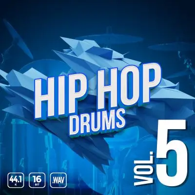 Iconic Hip Hop Drums Vol. 5Sample Packs