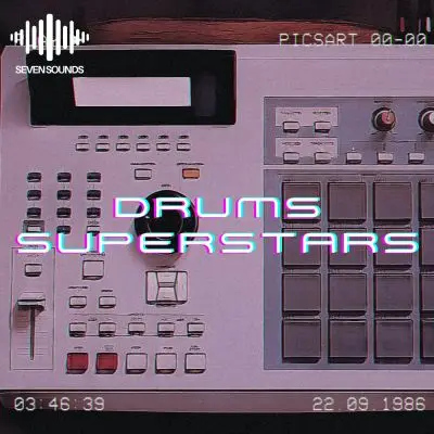 Drums SuperstarsSample Packs