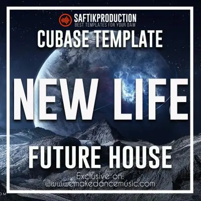 New Life - Cubase 10 Future House Template (Don Diablo Style)Cubase Templates