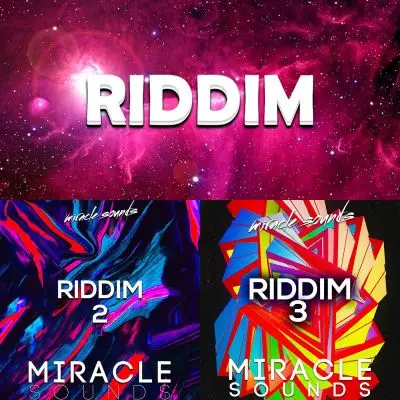 RIDDIM BUNDLEBundles, Sample Packs, MIDI FIles