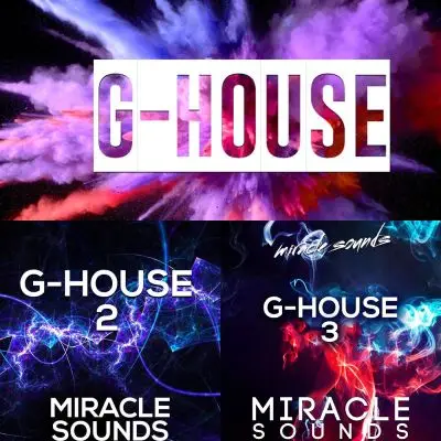 G House BUNDLEBundles, Sample Packs, MIDI FIles