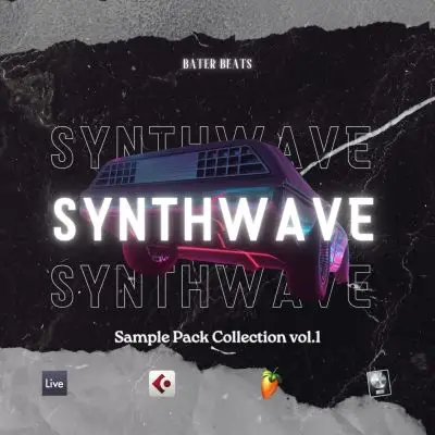 Synthwave Collection Vol. 1Ableton Templates (Stock Plugins), Logic Pro Templates (Stock Plugins), FL Studio Templates, Sample Packs