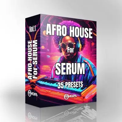 Afro House for SerumMIDI FIles, Serum Presets