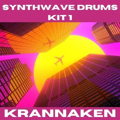 Krannaken - Synthwave Drums Kit 1 for MaschineSample Packs