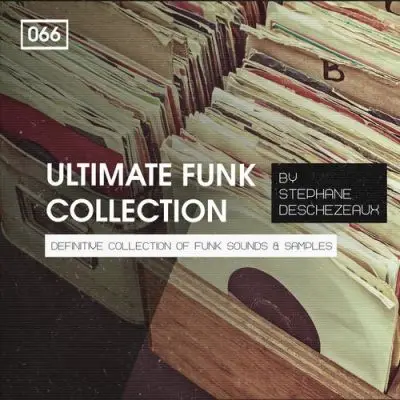 Ultimate Funk Collection by Stephane DeschezeauxSample Packs
