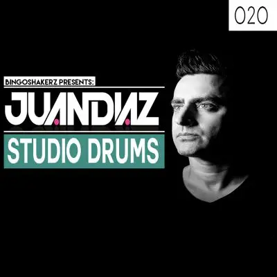 Juan Diaz: Studio DrumsSample Packs