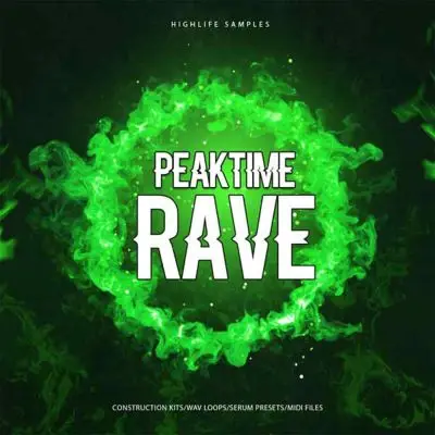 HighLife Samples Peaktime RaveSample Packs