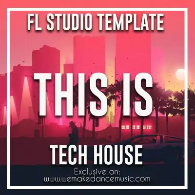 This Is - Cubase 10 Tech House Template (FISHER Style)Cubase Templates