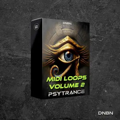 Psytrance Midi Loops Vol 2 - DNBNMIDI FIles