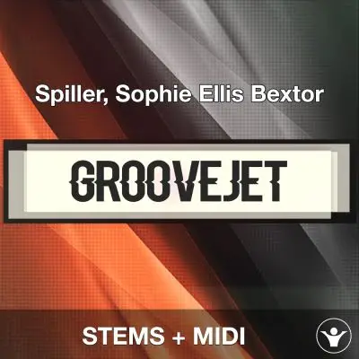 Groovejet - Spiller, Sophie Ellis Bextor - STEMS + MIDIAudio STEMS, MIDI FIles