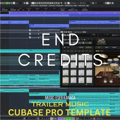 End Credits Cubase Pro TemplateCubase Templates