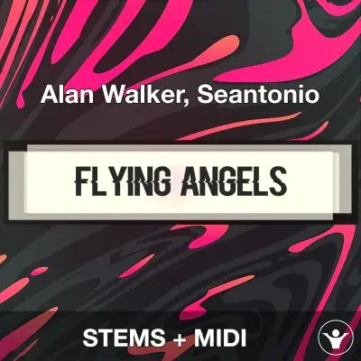 Flying Angels - Alan Walker, Seantonio - STEMS + MIDIAudio STEMS, MIDI FIles