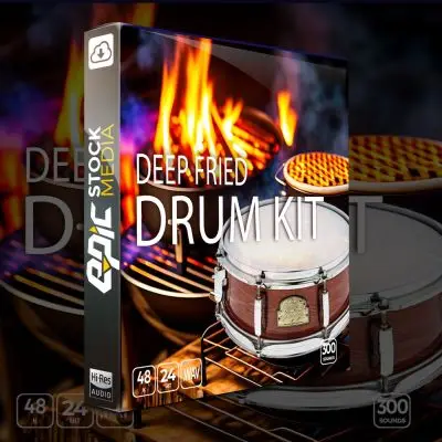 Deep Fried Drum KitSample Packs