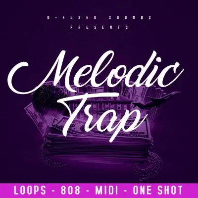 Melodic Trap.MIDI FIles