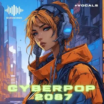 Cyberpop 2087Vocal Packs, Sample Packs