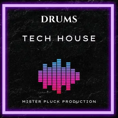 Drums Tech HouseSample Packs