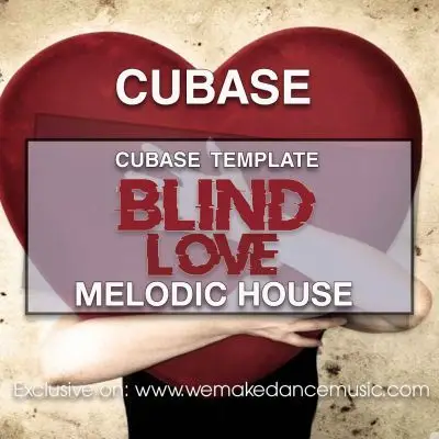 Blind Love Cubase TemplateCubase Templates