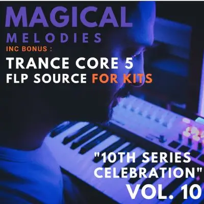 Magical Melodies Vol 10 (MIDI-WAV)FL Studio Templates, Sample Packs, MIDI FIles