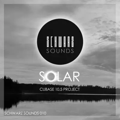 Progressive Techno "Solar" Cubase 10.5 Pro Template 10Cubase Templates (Stock Plugins)