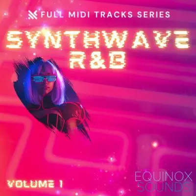 Full MIDI Tracks Series: Synthwave R&B Vol 1MIDI FIles