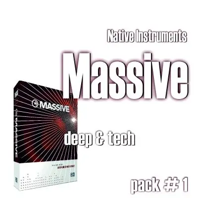 Deepression Massive PresetsNI Massive Presets