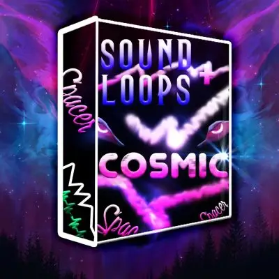 Spacer - Cosmic Sound Loops WAVSample Packs
