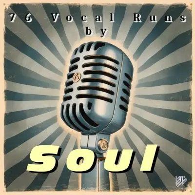76 Vocal Runs by SoulVocal Packs, Sample Packs
