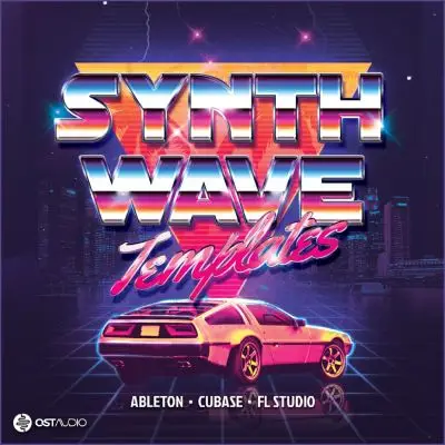 SYNTHWAVE Cubase TemplateCubase Templates