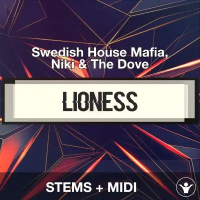 Lioness - Swedish House Mafia, Niki & The Dove - STEMS+MIDIAudio STEMS, MIDI FIles