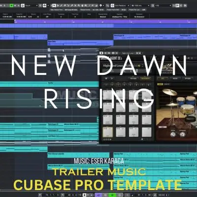 New Dawn Rising Cubase Pro TemplateCubase Templates
