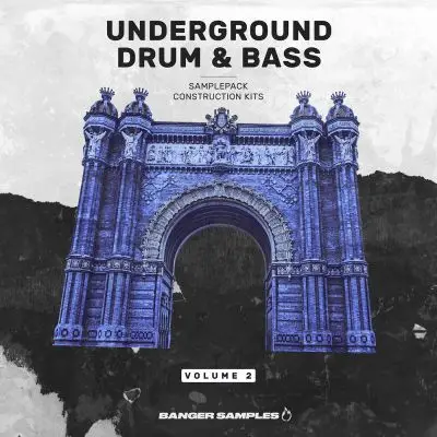 Underground DNB Vol.2Sample Packs