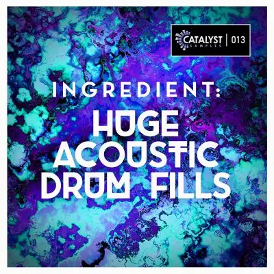 Huge Acoustic Drum FillsSample Packs