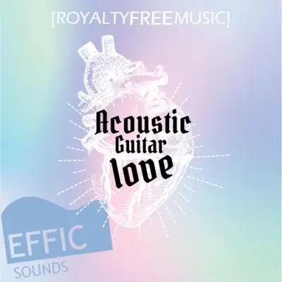 Acoustic Guitar Love (Pack with 6 Versions)Stock Music