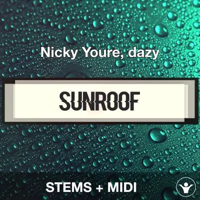 Sunroof - Nicky Youre, dazy - STEMS + MIDIAudio STEMS, MIDI FIles