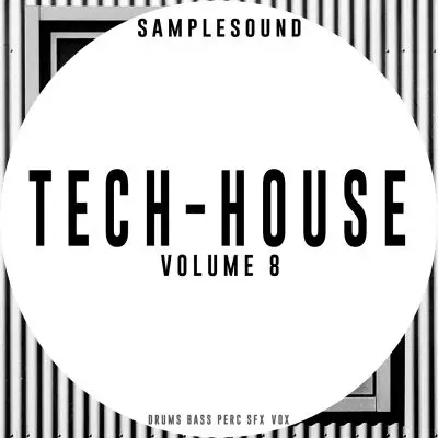Tech-Houlse Vol 8Sample Packs