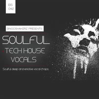 Soulful & Tech House VocalsVocal Packs