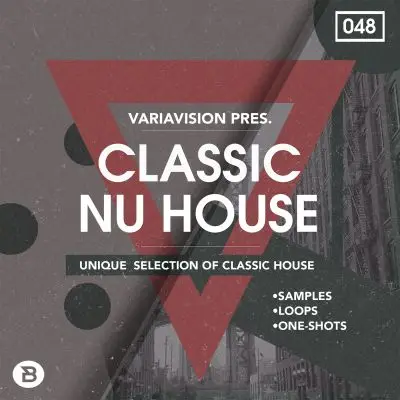 Variavision pres. Classic Nu HouseSample Packs