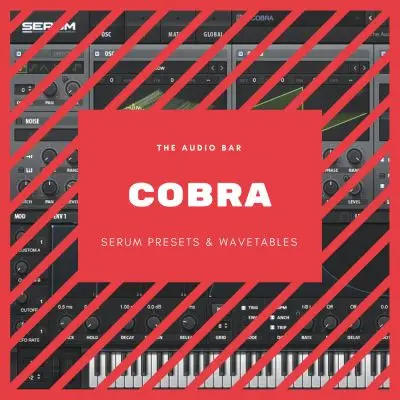 CobraSample Packs, Serum Presets