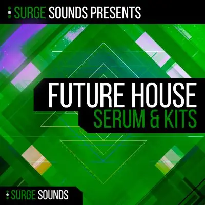 Surge Sounds - Future House for SerumMIDI FIles, Serum Presets