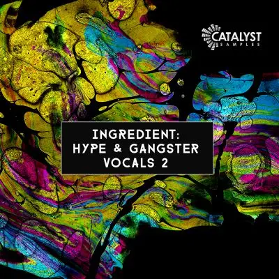 Ingredient: Hype & Gangster Vocals 2Vocal Packs