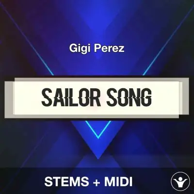 Sailor Song - Gigi Perez - STEMS + MIDIAudio STEMS, MIDI FIles
