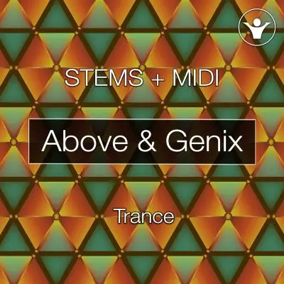 Above & Genix (STEMS, Mastering, Pesets, MIDI)Audio STEMS