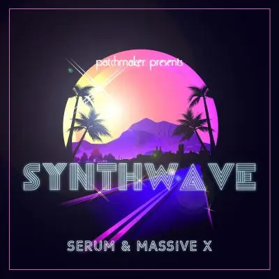 Synthwave for Serum & Massive XSample Packs, Serum Presets