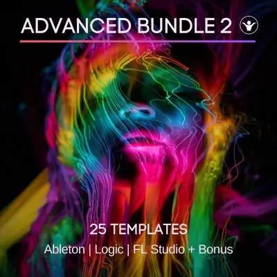 Advanced Bundle2: 25 Templates for Logic, Ableton, FL Studio + BonusAbleton Templates (Stock Plugins), Ableton Templates, Logic Pro Templates (Stock Plugins), Logic Pro Templates