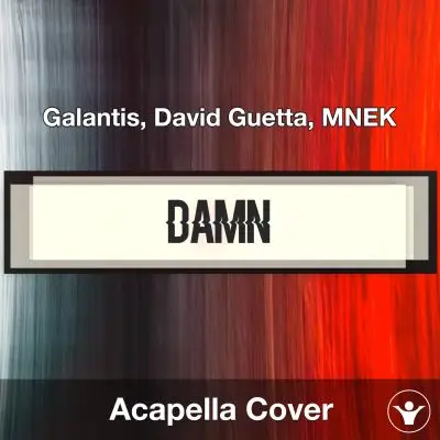 Damn - Galantis, David Guetta, MNEK - Acapella CoverAcapella Covers