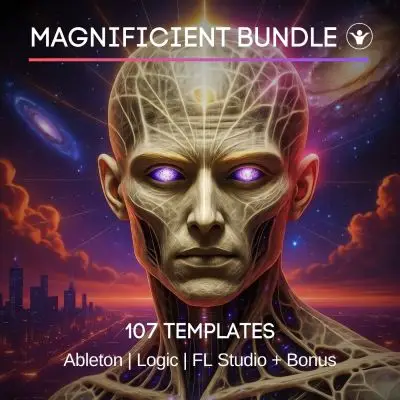 Magnificent Bundle - 107 Templates For Logic, Ableton, Fl StudioAbleton Templates (Stock Plugins), Ableton Templates, Logic Pro Templates (Stock Plugins), Logic Pro Templates, FL Studio Templates (Stock Plugins), FL Studio Templates