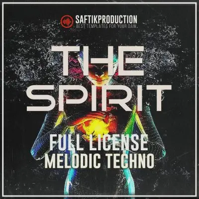 The Spirit - Melodic Techno Full LicenseExclusive Full Licenses