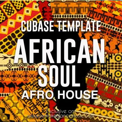 African Soul (Black Coffee Style) Cubase TemplateCubase Templates