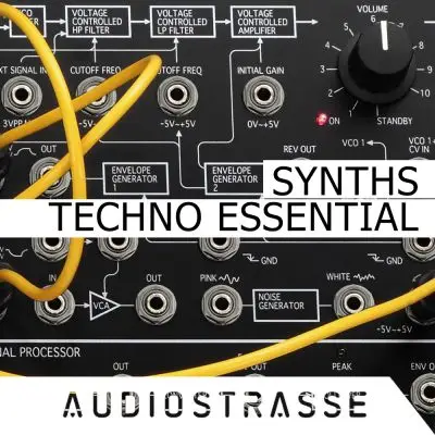 Techno Essential SynthsSample Packs