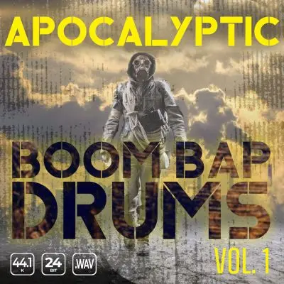 Apocalyptic Boom Bap Drums Vol. 1Sample Packs